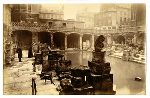 El Gran Baño Romano, Bath de English Photographer
